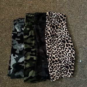 SOFT BIKER SHORT PACK! Super soft, 6inch length! barley worn.. Size S/M